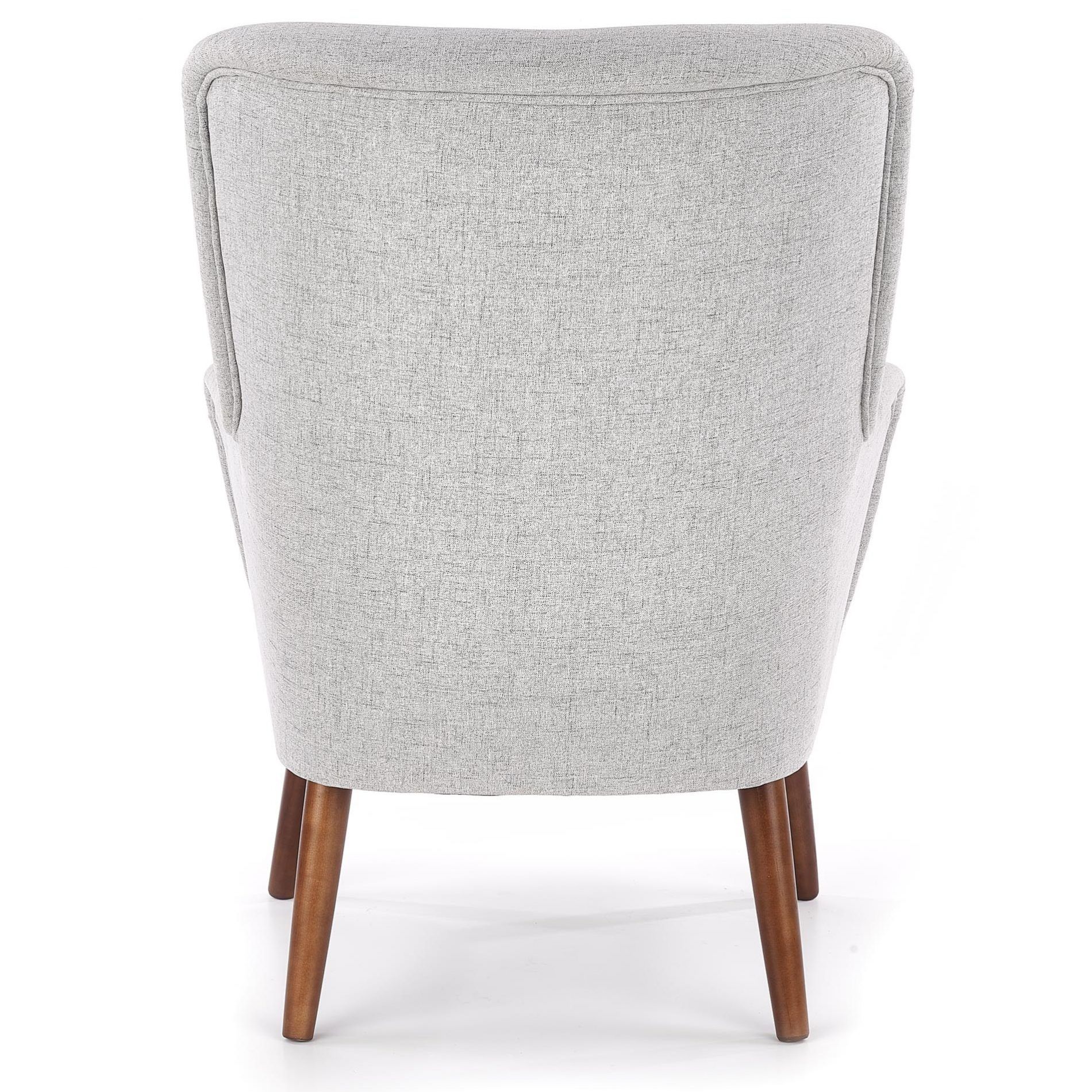 Кресло Halmar Bishop светло-серый/орех, V-PL-BISHOP-FOT