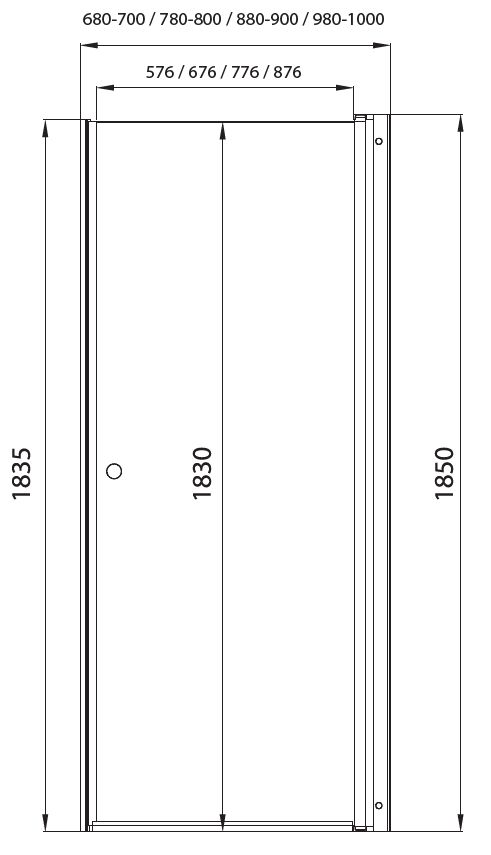 Дверь Triton Уно