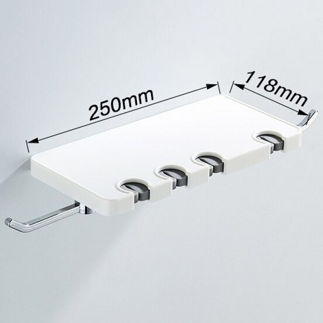 Держатель для зубных щеток Ledeme L105W