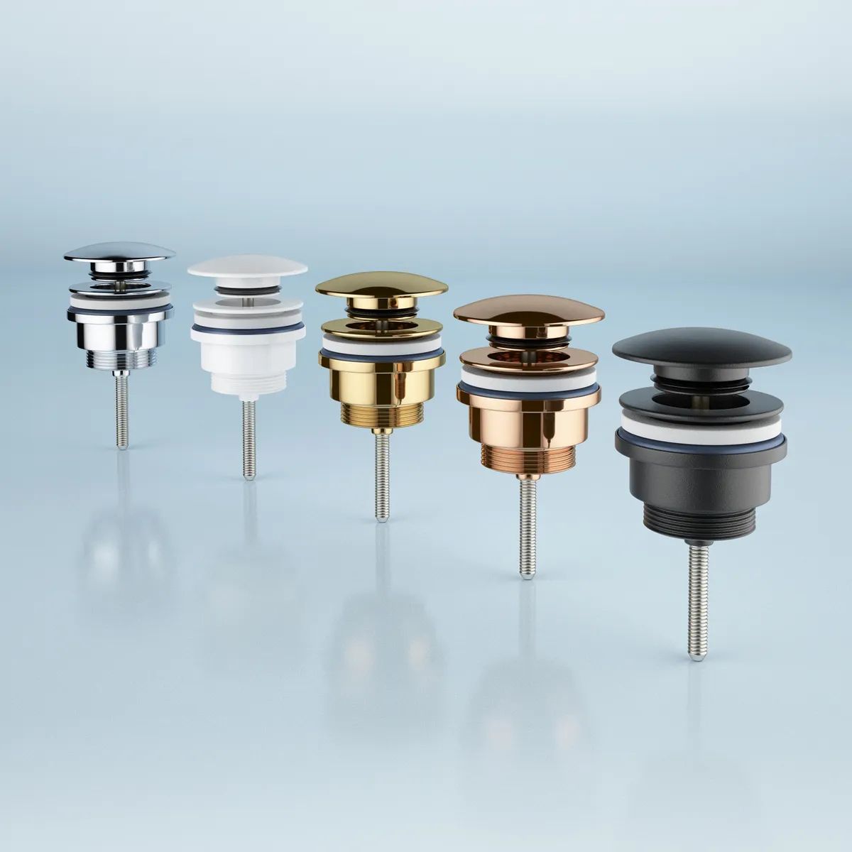 Донный клапан для раковины Wellsee Drainage System, 182139000