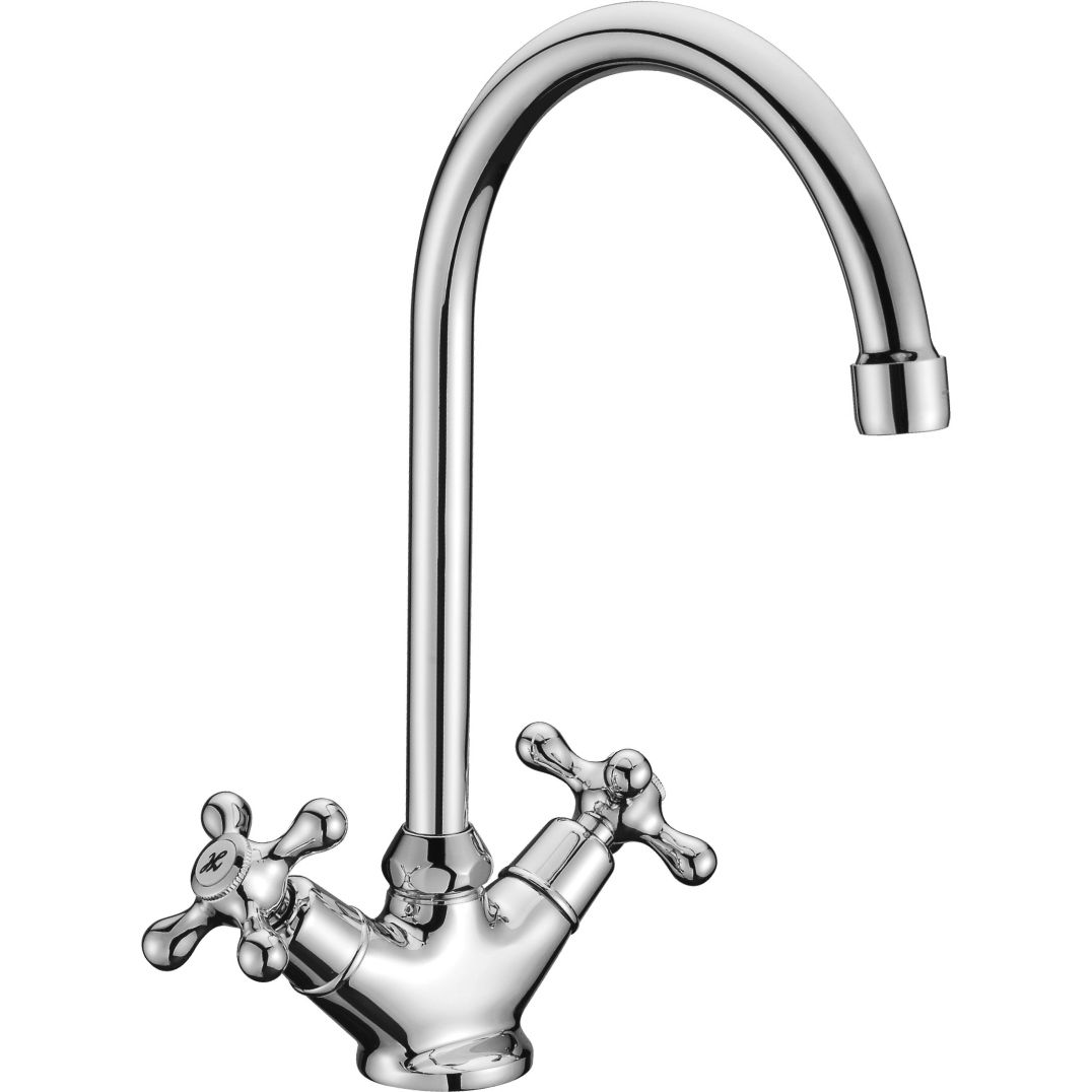 Смеситель для кухни с поворотным изливом 31.5 мм Lemark Standard, LM2105C