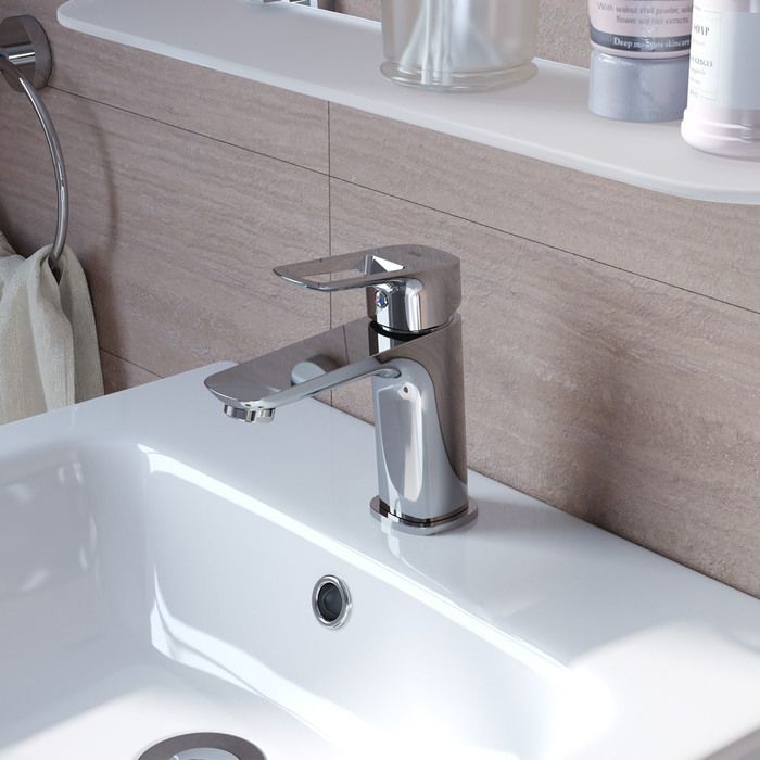 Смеситель для умывальника, Iddis Spin, SPISB00i01