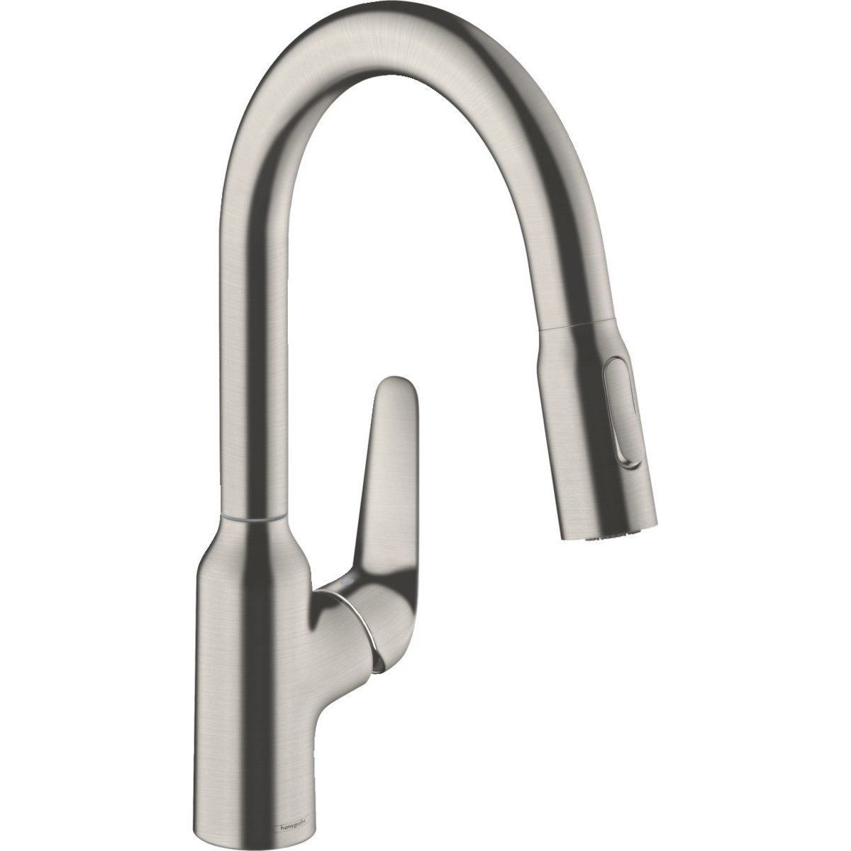 Кухонный смеситель Hansgrohe Focus M42-180 с душем sBox, 71821800