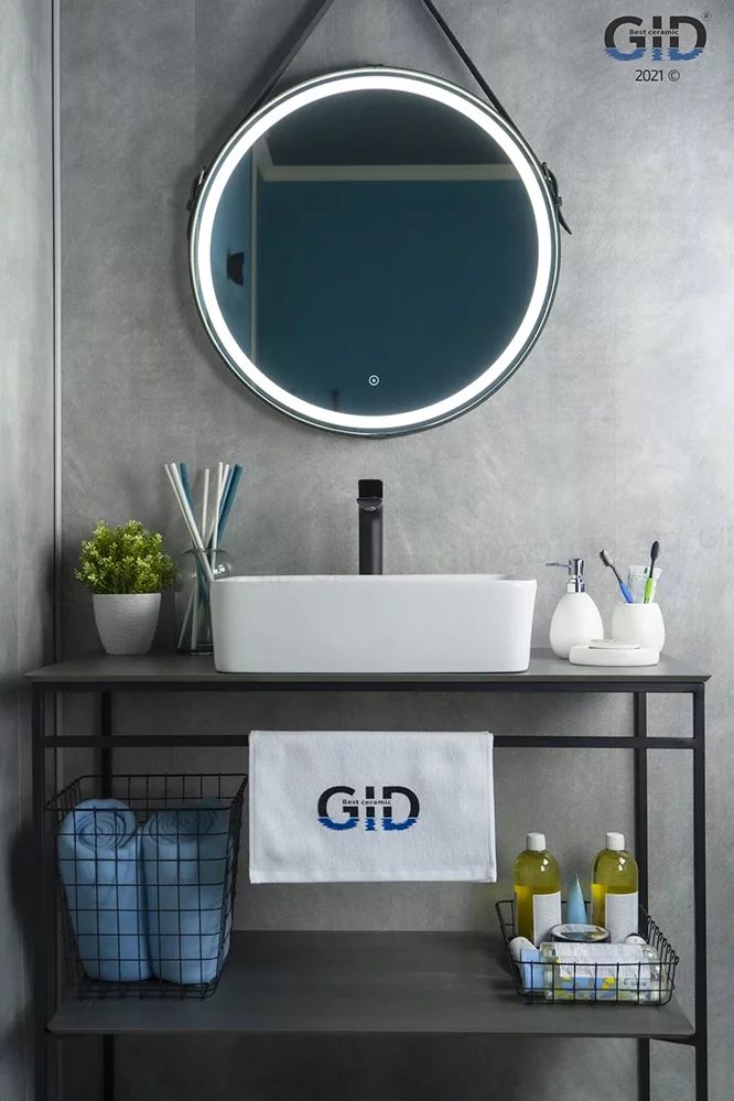 Умывальник Gid N9103 48x37, 51120