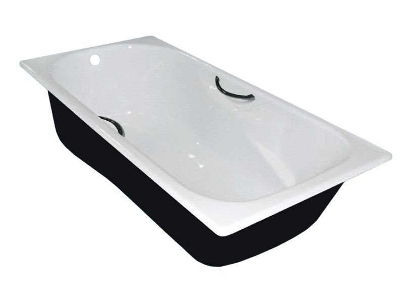 Чугунная ванна Универсал Сибирячка 150x75 с ручками