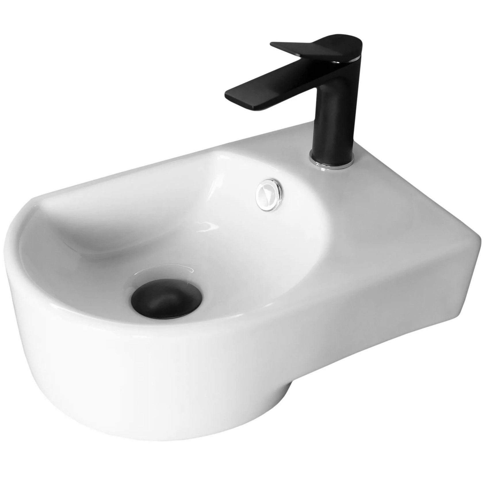 Умывальник Gid N9273L 41x27, 61106L