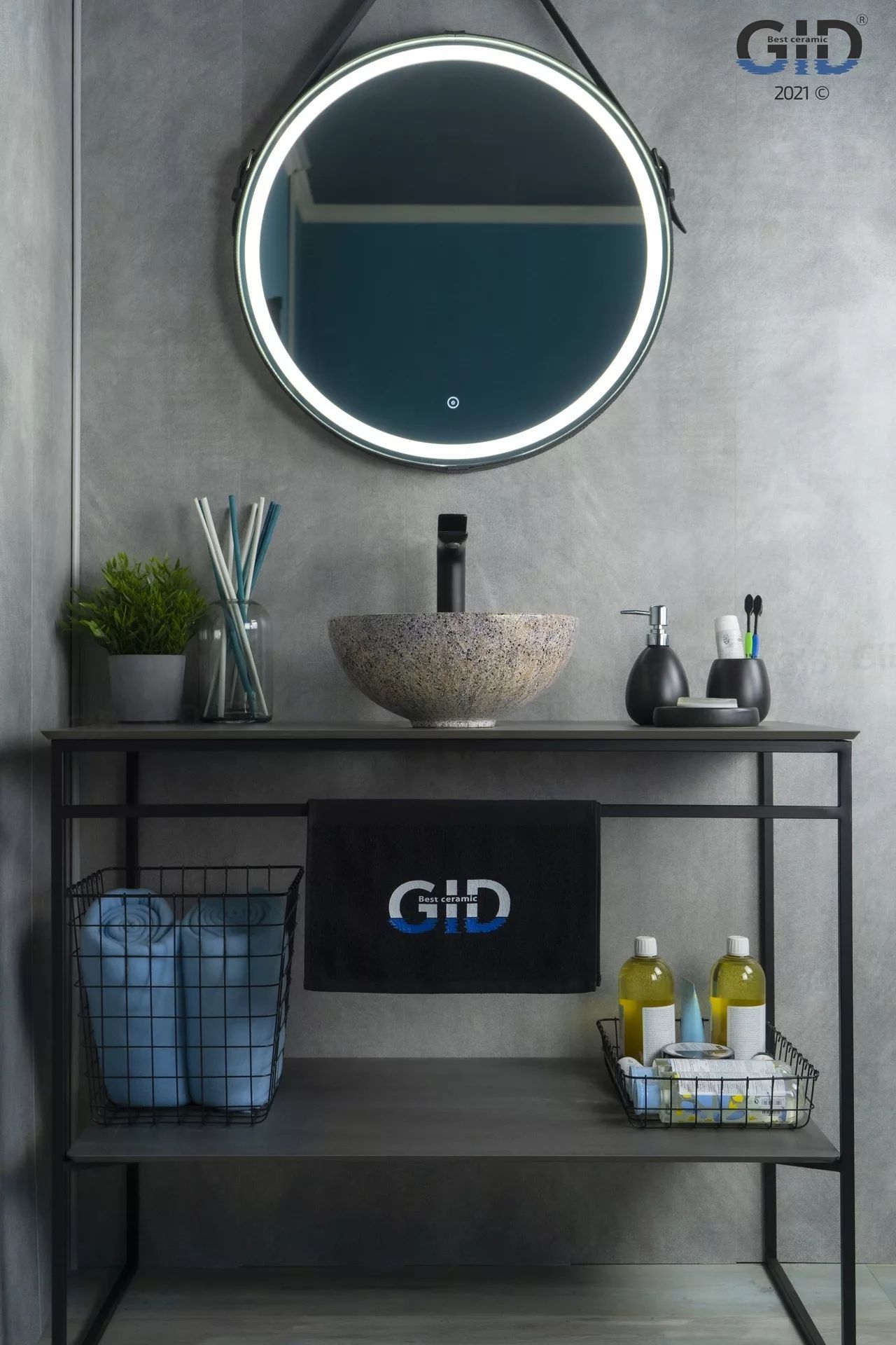 Умывальник Gid MNC489 32x32, 54437