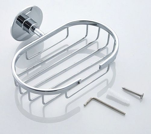 Мыльница настенная самоклеящаяся Ledeme L5702