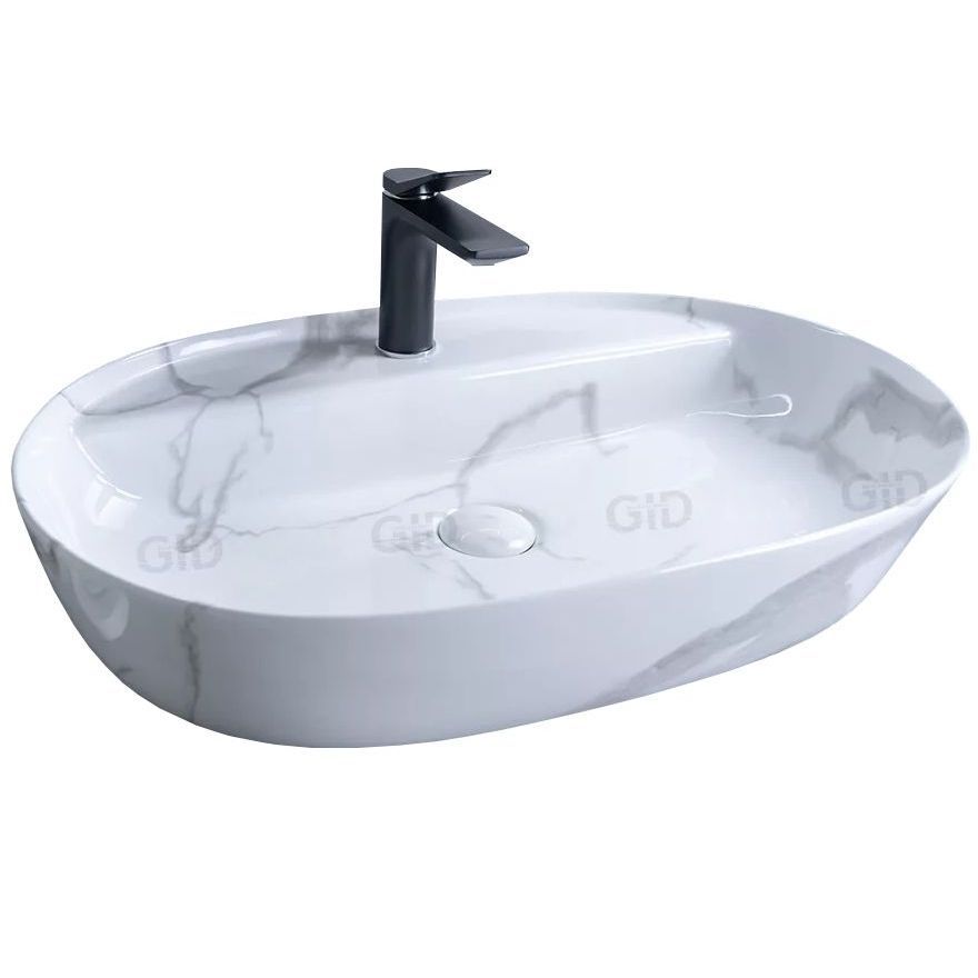 Умывальник Gid MNC346C 61x41, 54470