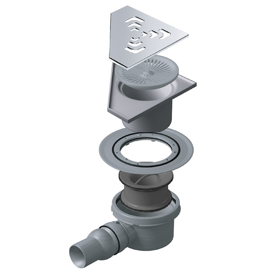 Душевой трап Pestan Confluo Standard Angle 1