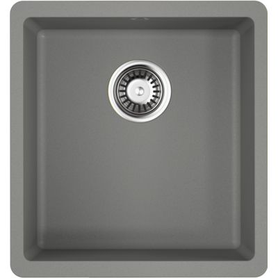 Кухонная мойка Omoikiri Kata 40-U-GR, 4993397
