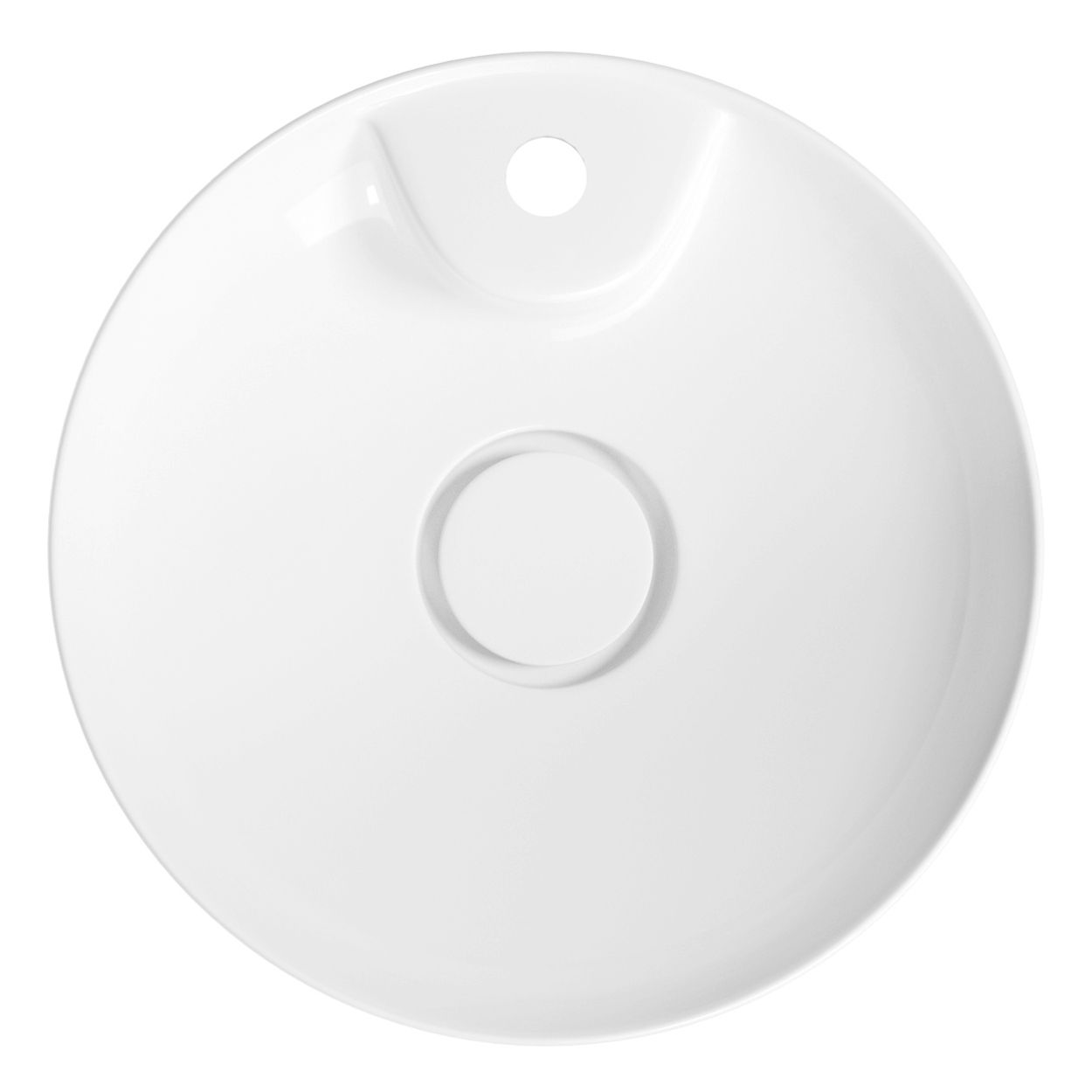 Накладная раковина Wellsee Chalice Perfection 42x42, 150605000