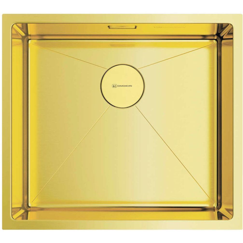 Мойка Omoikiri Taki 49-U/IF-LG, 4973523