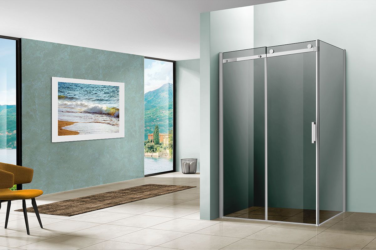 Душевой уголок Vincea Como 120x90, VSR-1C9012CG