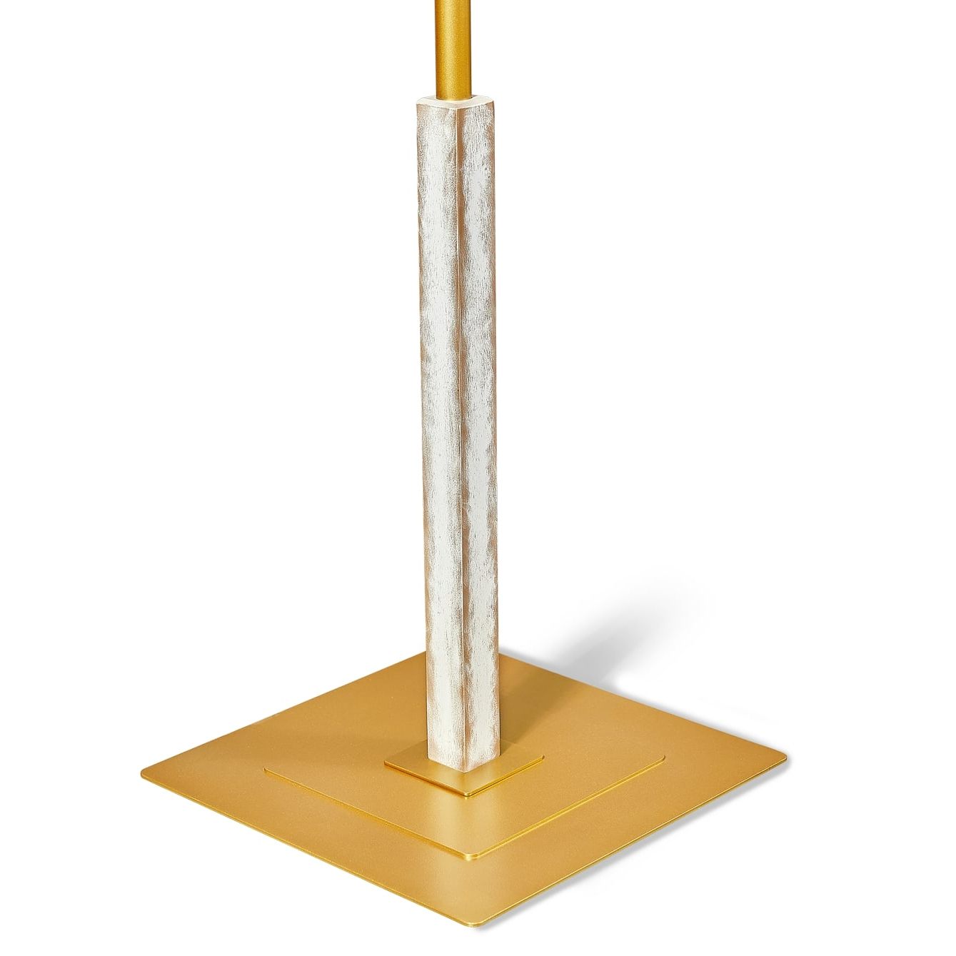 Вешалка Sheffilton Альберо SHT-CR20, белый зол.патина/золото, 172284