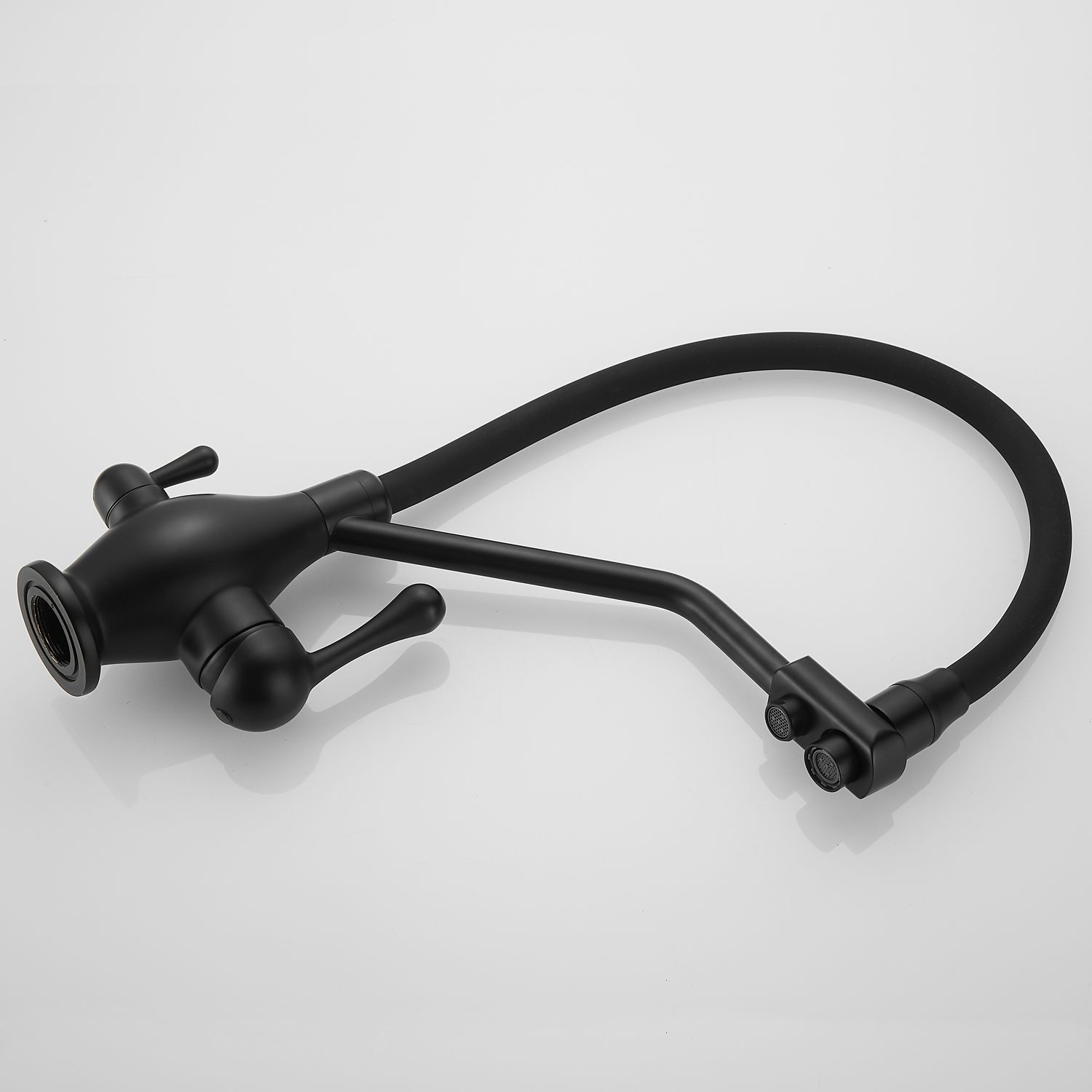 Смеситель для кухни с гибким изливом под фильтр Rose, R858H