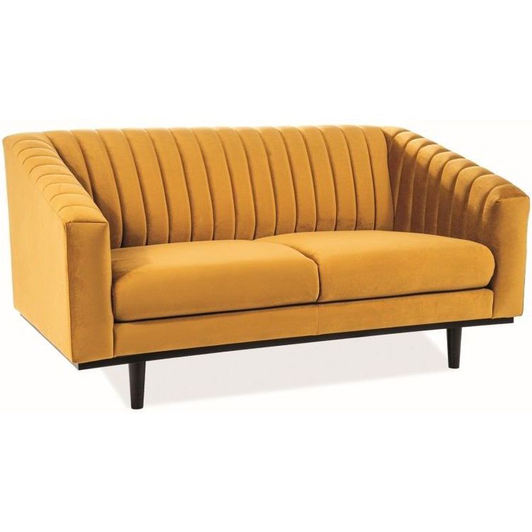 Диван Signal Asprey 2 Velvet Bluvel 68 карри, ASPREY2VCU68