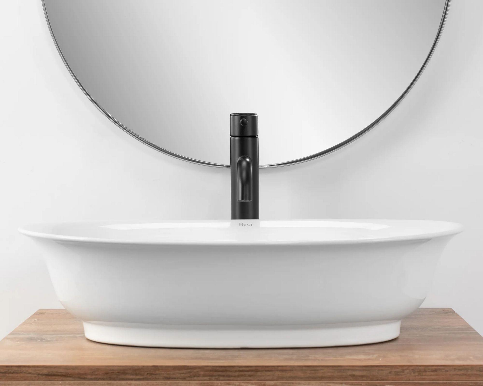 Умывальник Rea Roma White 56x40, REA-U5600