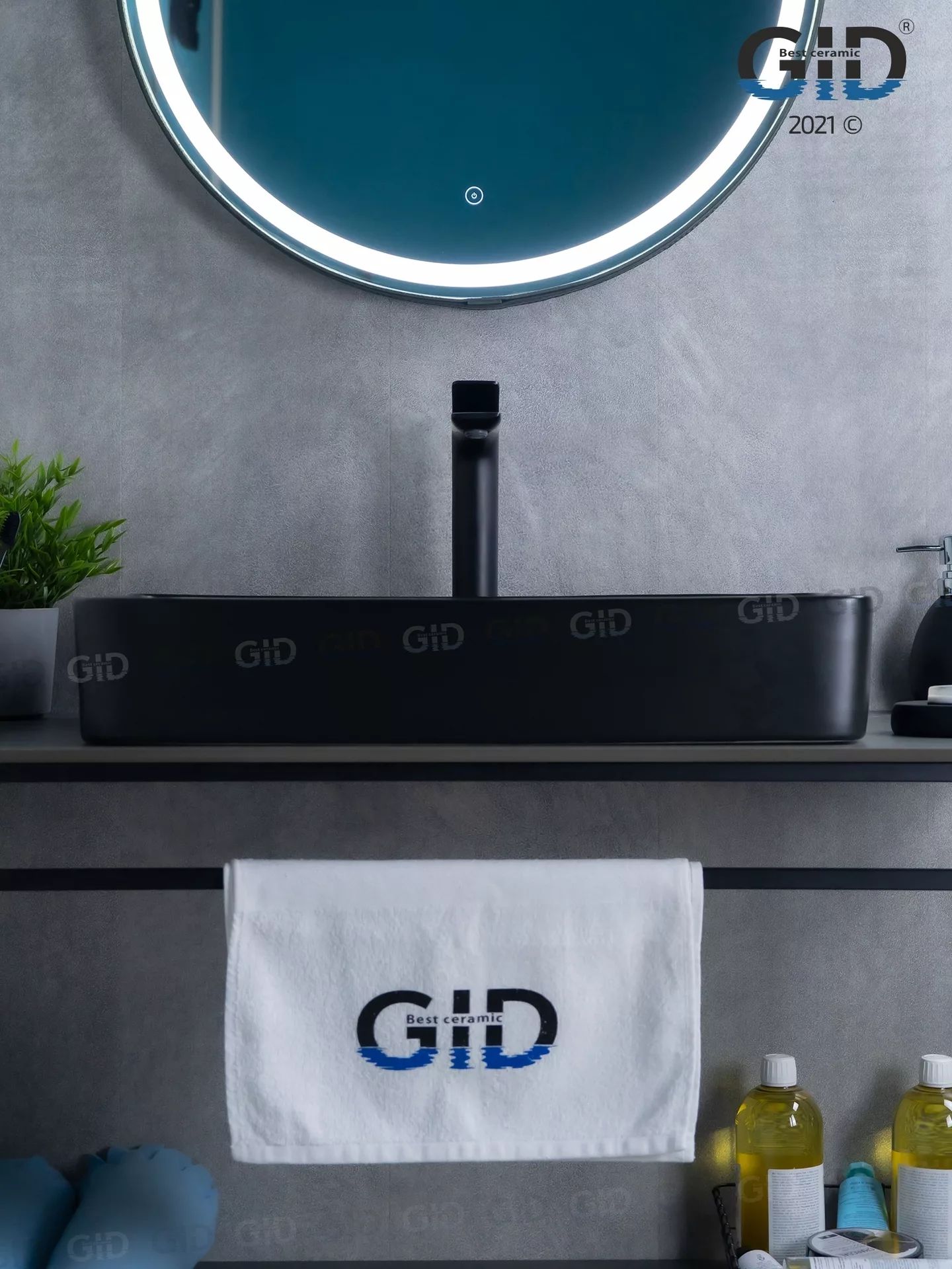 Умывальник Gid BM9396 60x34, 53344