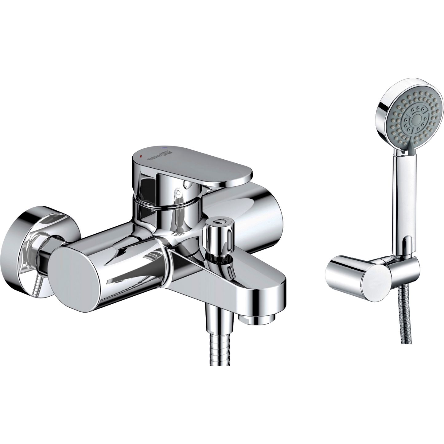 Смеситель для ванны с коротким изливом WasserKRAFT Donau, 5301