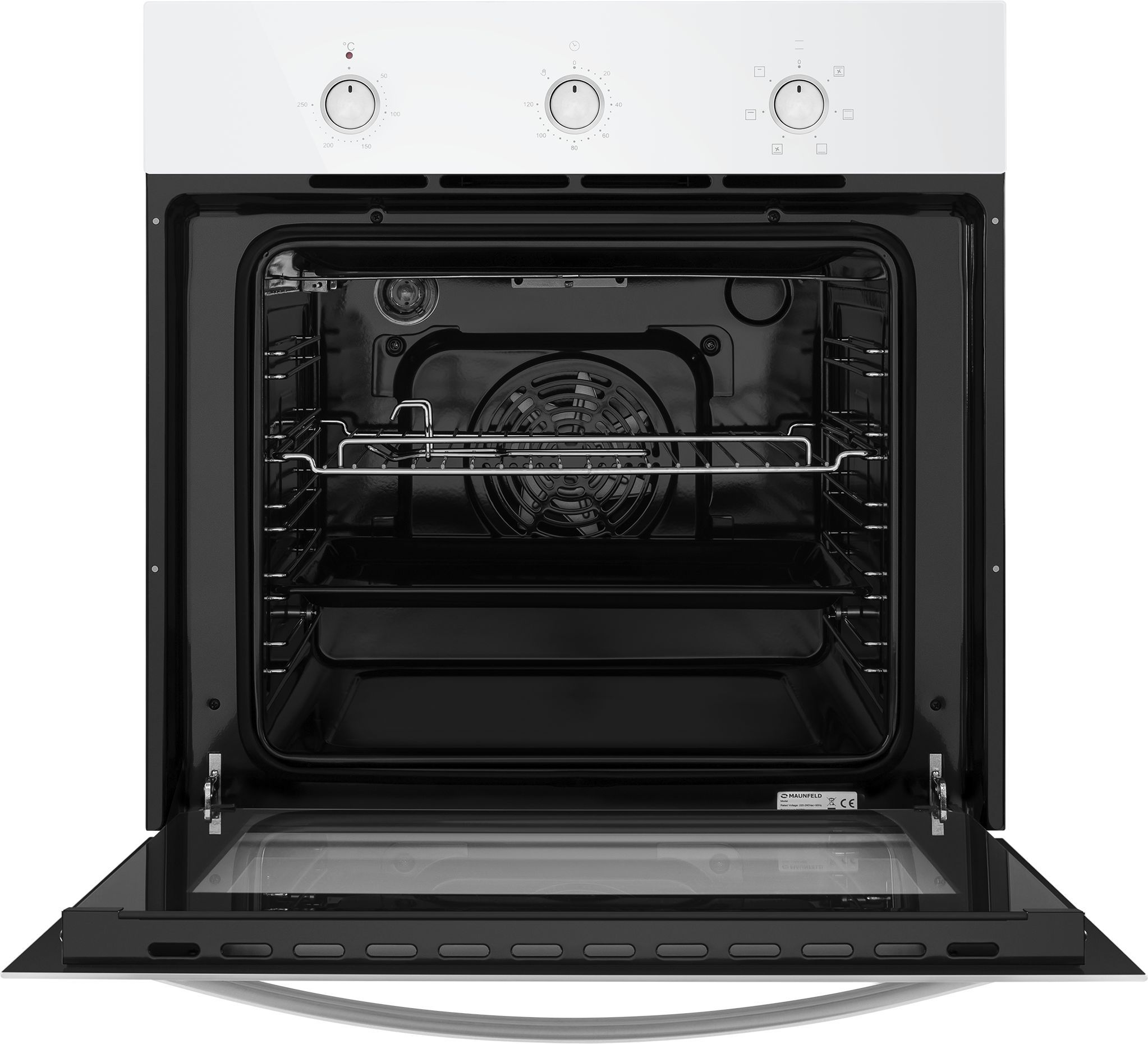 Шкаф духовой электрический Maunfeld, EOEC.586PW