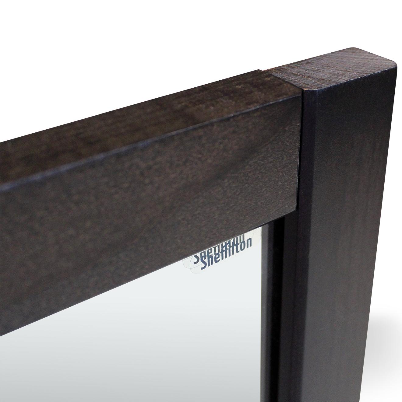 Зеркало Sheffilton Альберо SHT-М2 венге с полкой, 956166