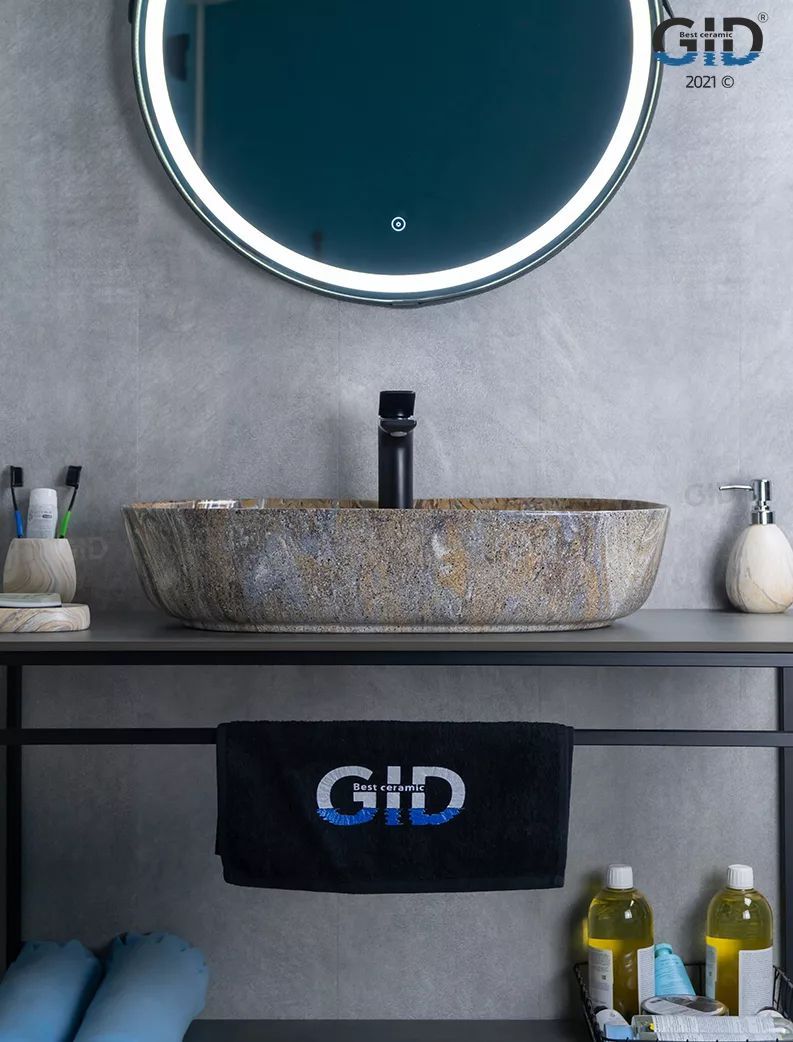 Умывальник Gid MNC346T 61x41, 54471