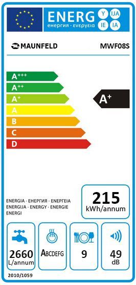 Посудомоечная машина Maunfeld MWF08S