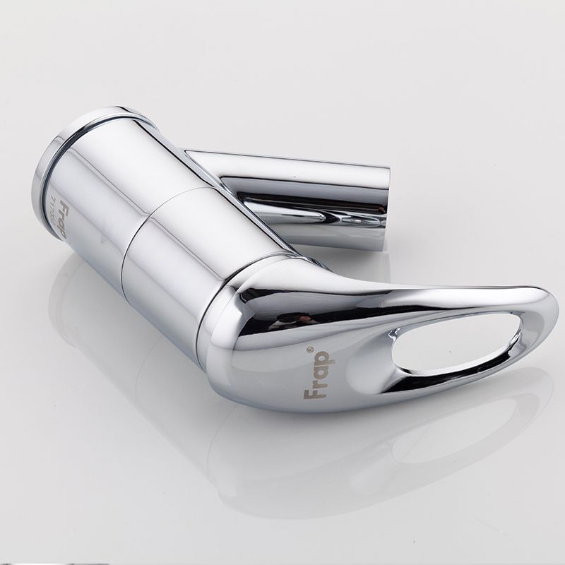 Смеситель для кухни с выдвижным изливом Frap F6003