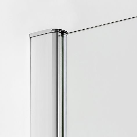 Душевой уголок прямоугольный New Trendy New Komfort