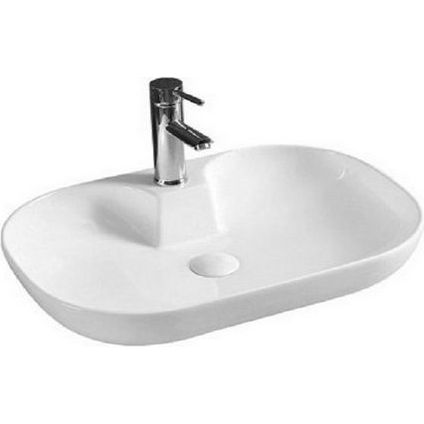 Раковина для ванной Ceramalux 61x42, 9446