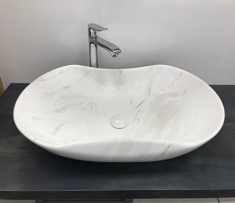 Раковина для ванной Ceramalux 66.5x41, 503H012