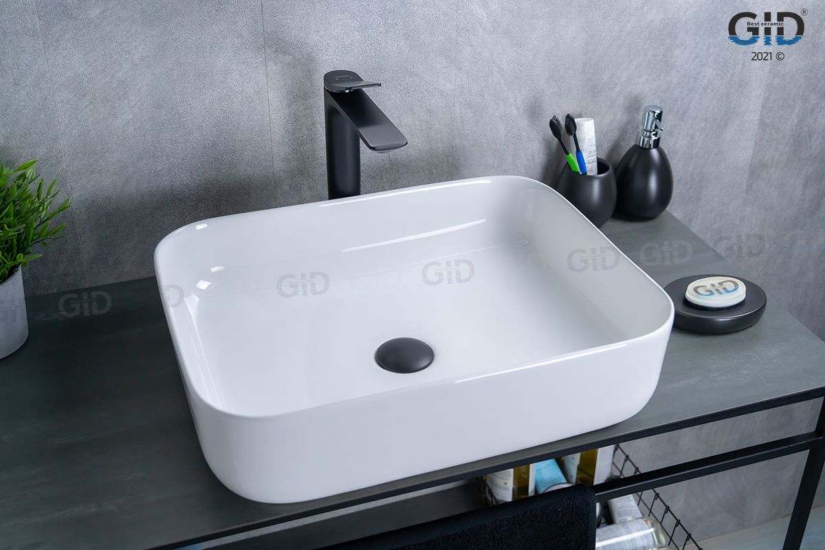 Умывальник Gid D1304 50x39, 51197