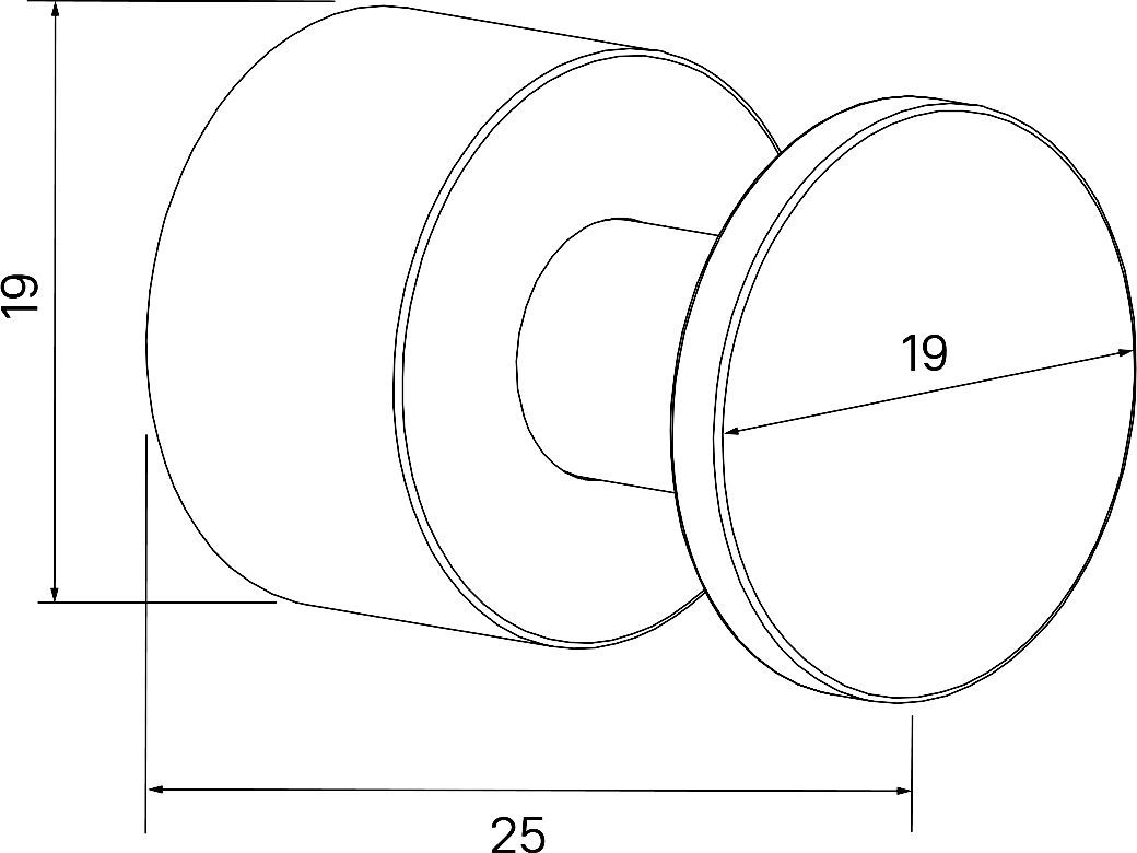 Комплект крючков, 4 шт., хром, Iddis , HOK4SC0i41