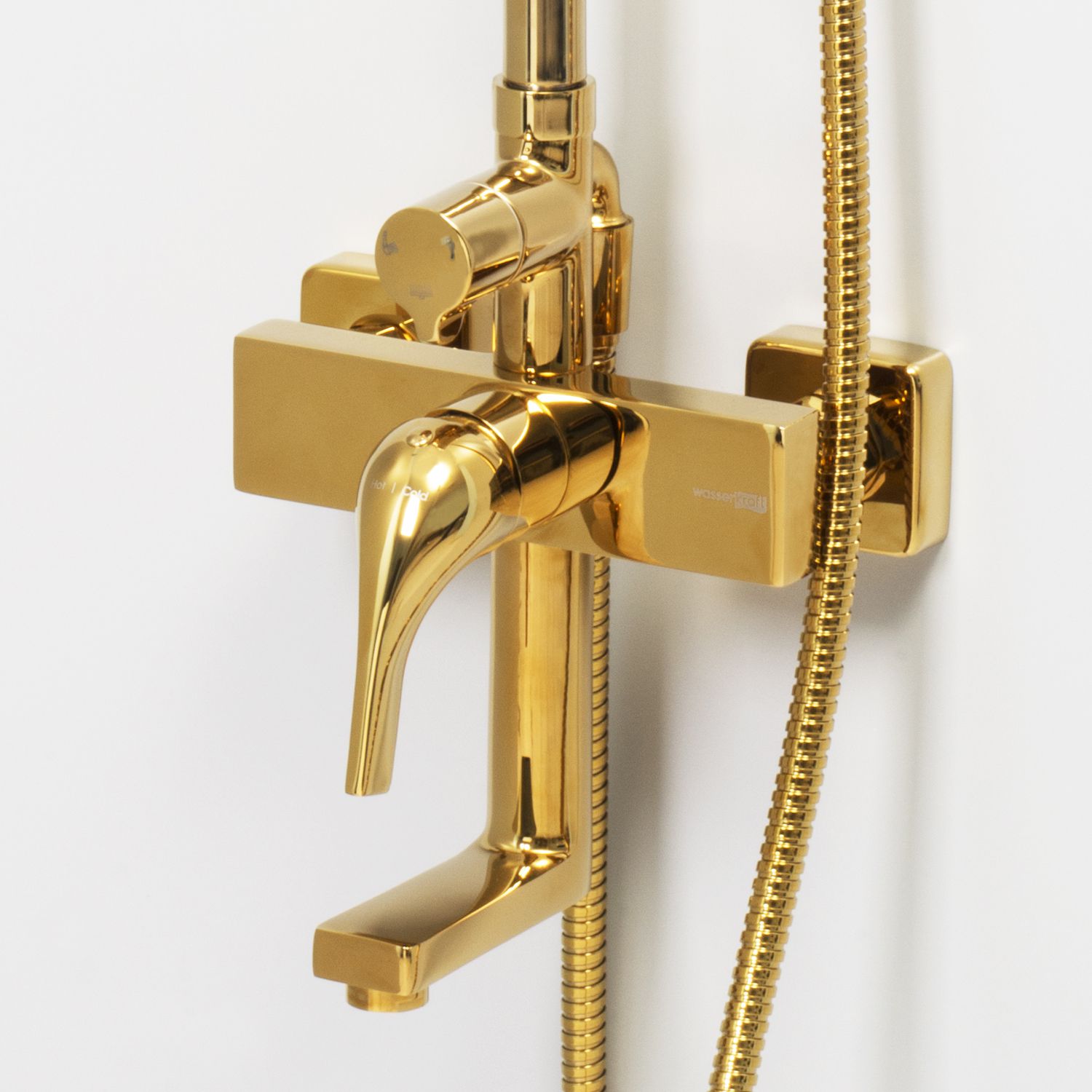 Душевой комплект со смесителем WasserKRAFT, A17101