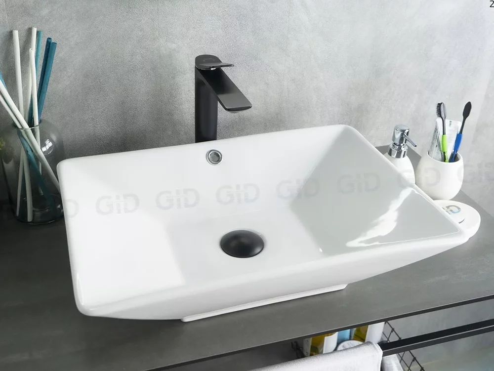 Умывальник Gid N9212 56x38, 51131