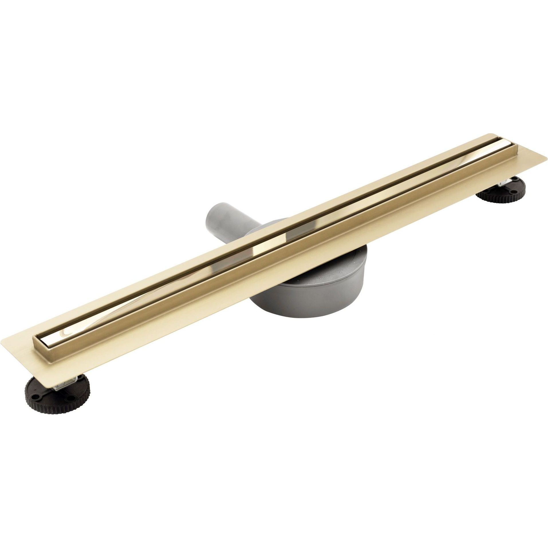 Трап душевой Rea Neo Slim Pro Mirror L.Gold