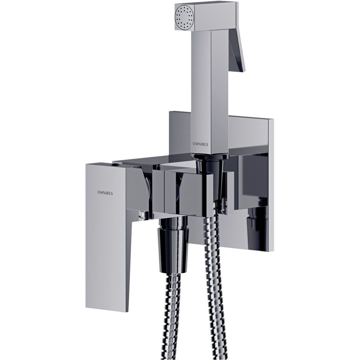Душевая система для биде Omnires Fresh, SYSFRBI2CR