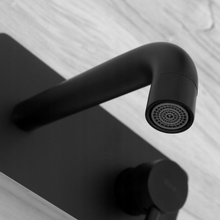 Смеситель встраиваемый Rea Viva Black, REA-B0231