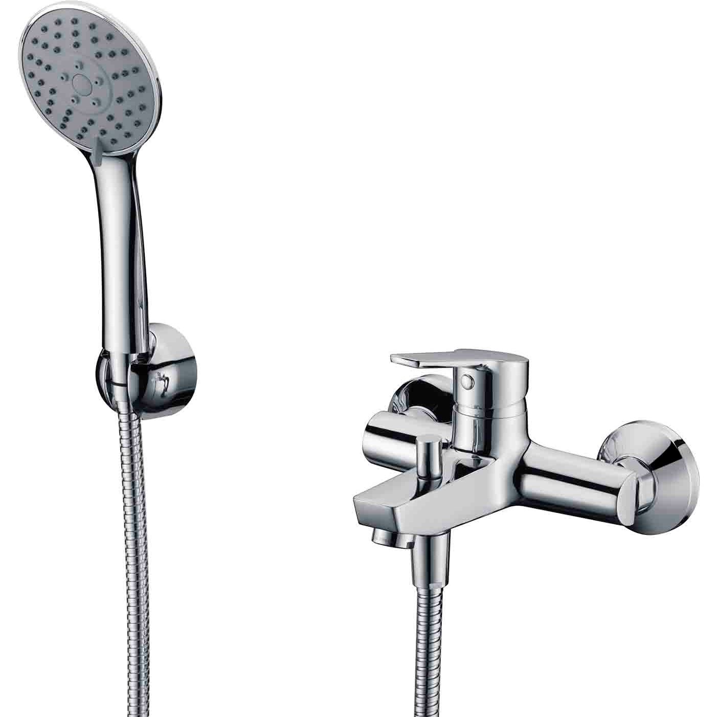 Смеситель для ванны с коротким изливом WasserKRAFT Rhin, 4401