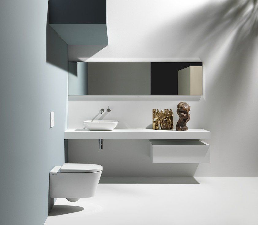 Подвесной унитаз Laufen Kartell Rimless, 8.2033.6.000.000.1
