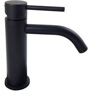 Смеситель для умывальника Paffoni Light черный матовый, LIG071NO