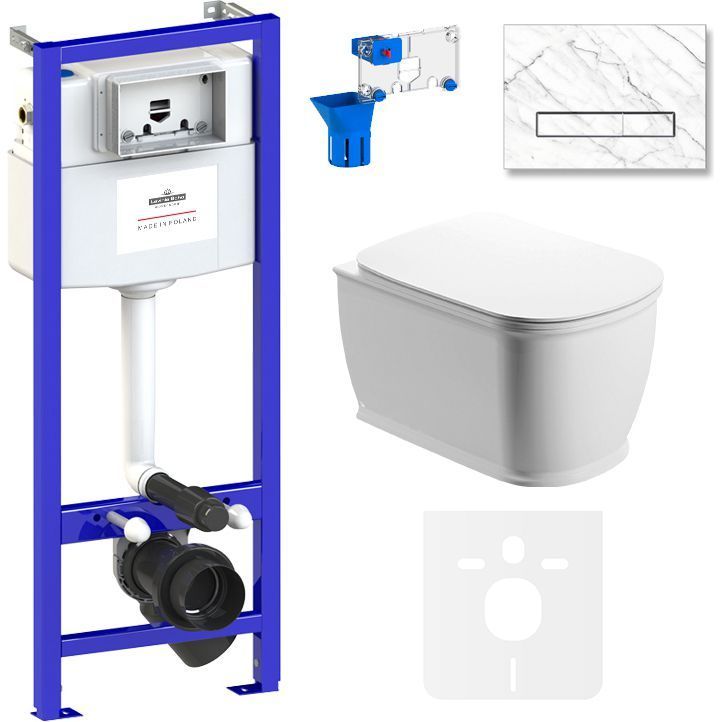 Комплект 7 в 1 Lavinia Boho Relfix Bell Pro Rimless, 75110033