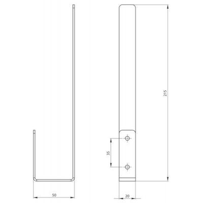 Держатель для туалетной бумаги Deante Mokko Bianco, ADM_A231