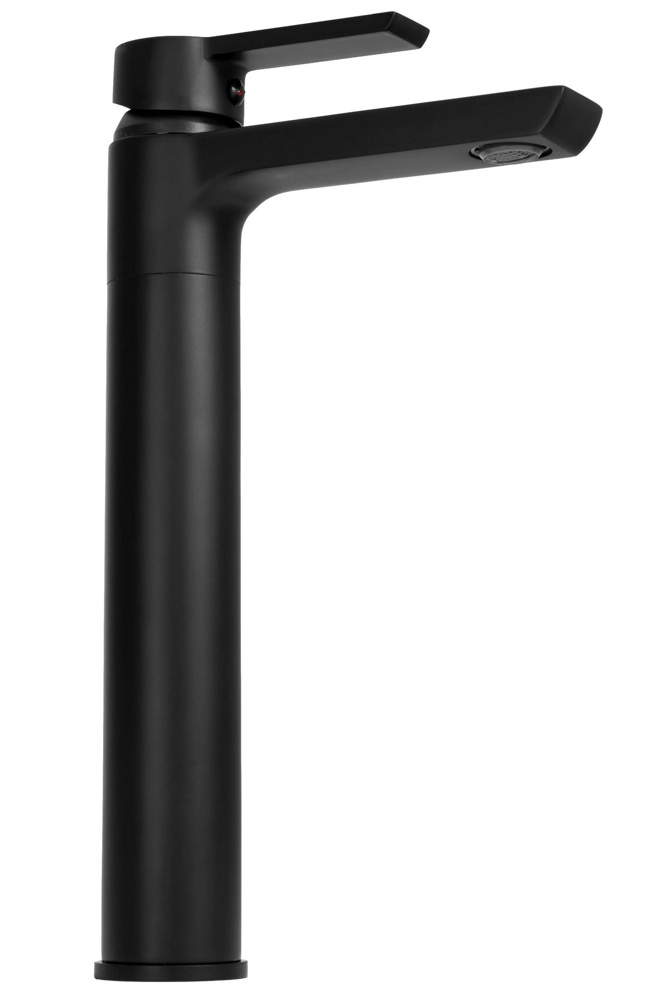 Смеситель для умывальника высокий Rea Argus Black, REA-B6211