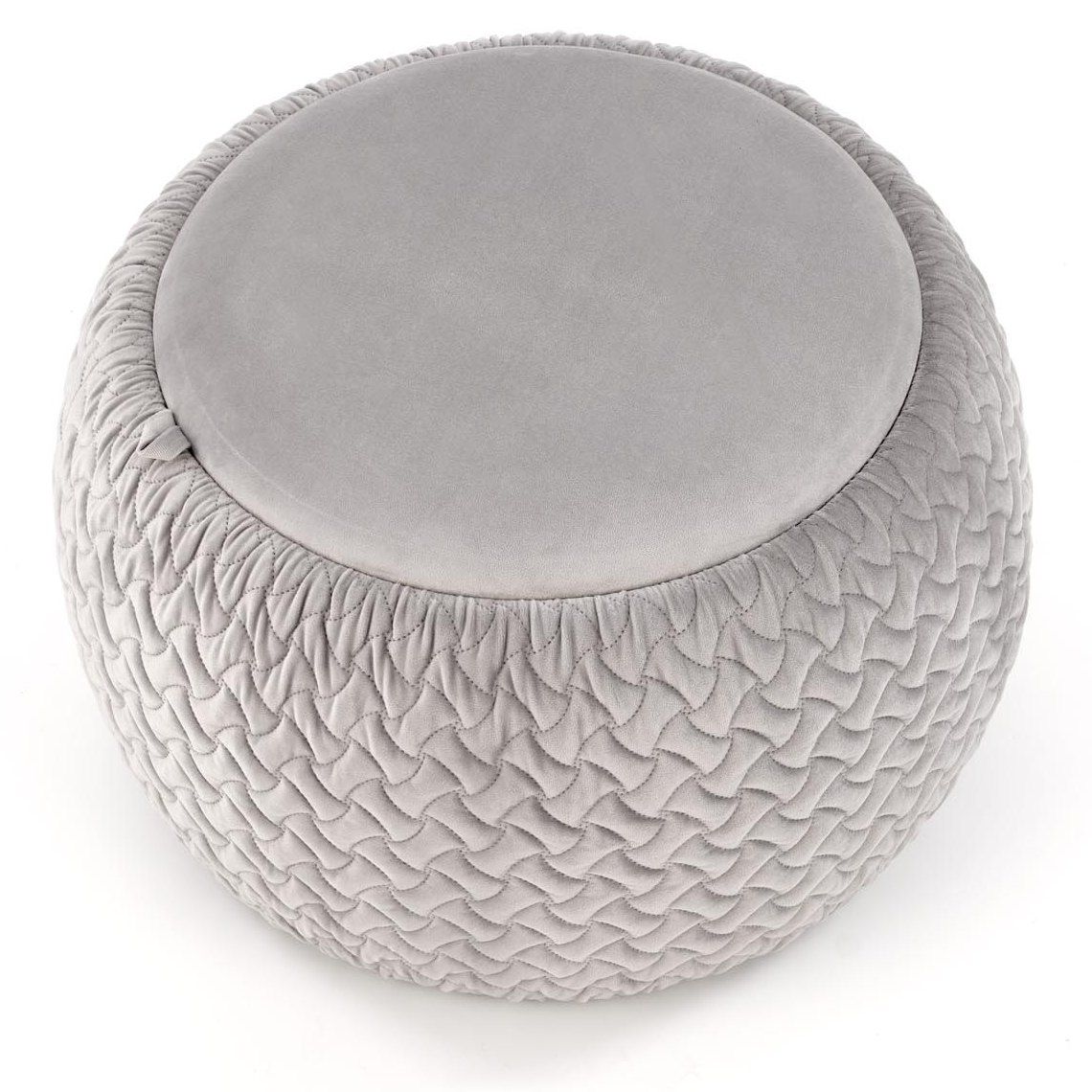 Пуф Halmar Bono светло-серый, V-CH-BONO-PUFA