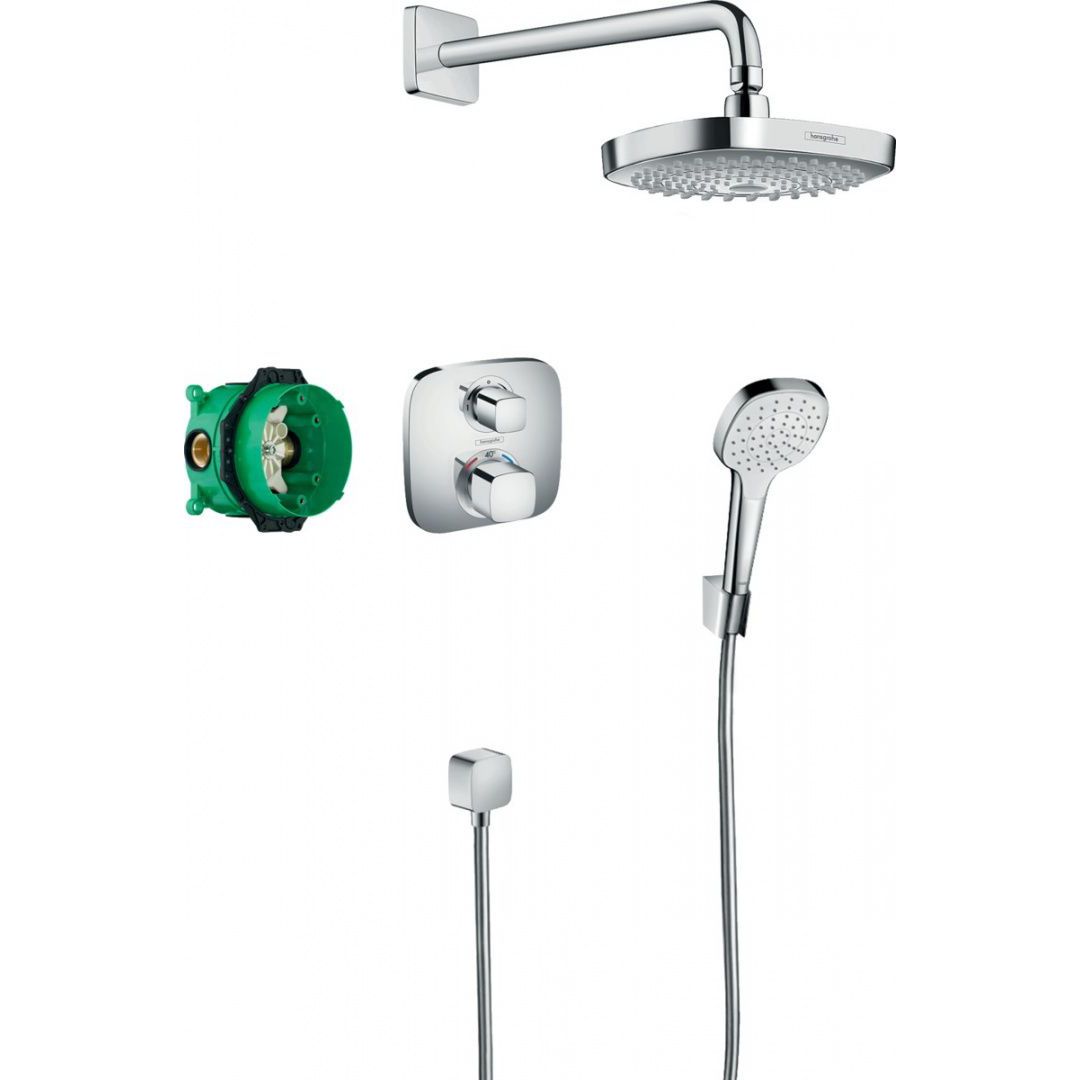 Душевая система Hansgrohe Croma Select E/Ecostat, 27294000