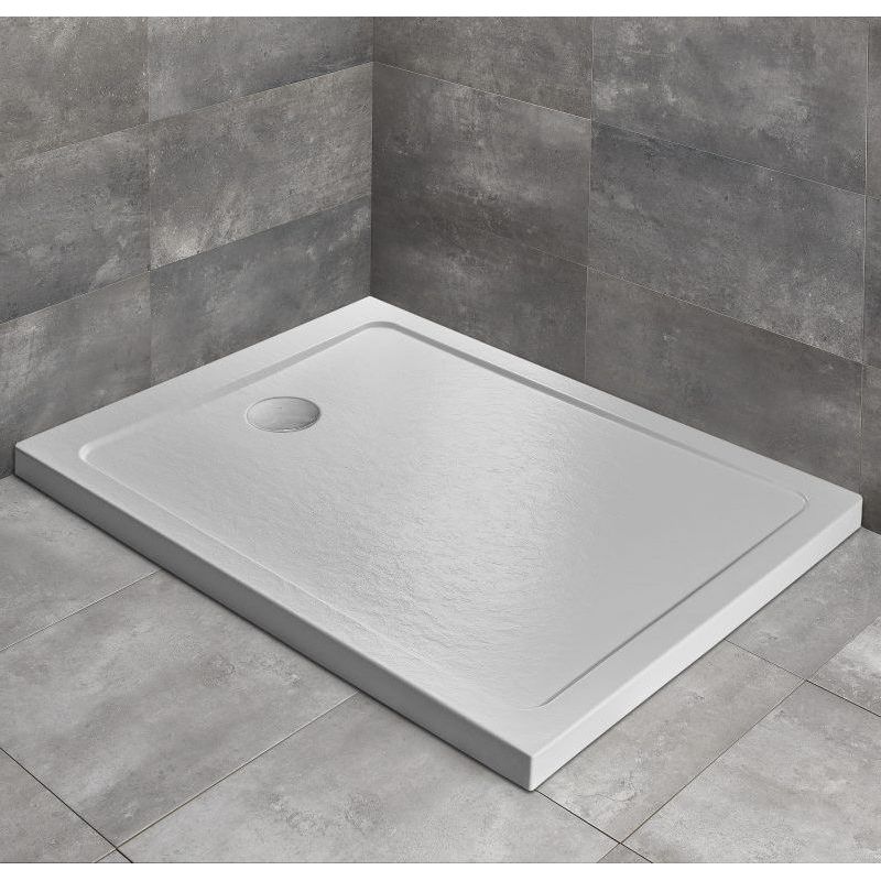 Душевой поддон Radaway Doros F Stone White