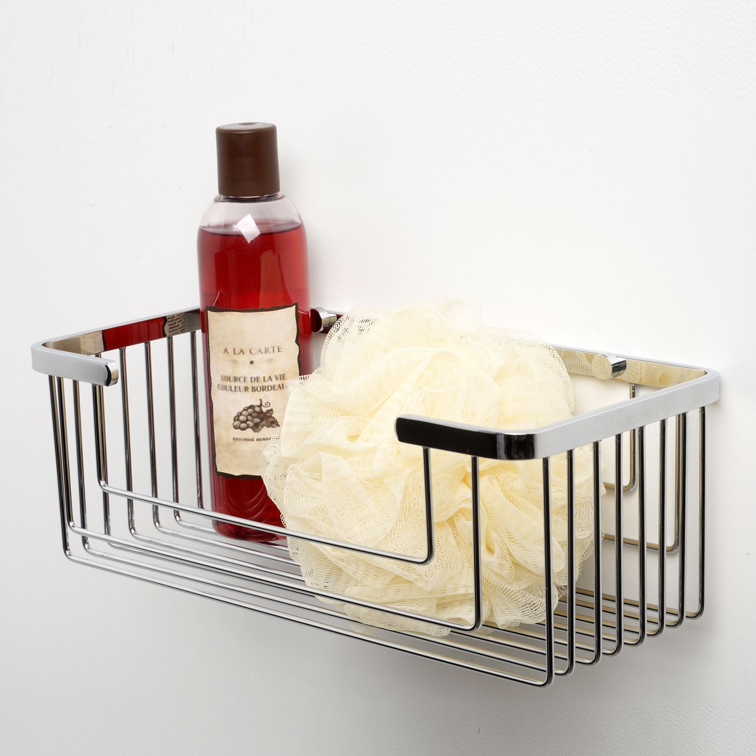 Полка металлическая прямая WasserKRAFT, K-711