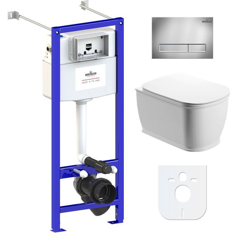 Комплект 6 в 1 Lavinia Boho Relfix Bell Pro Rimless, 77050122